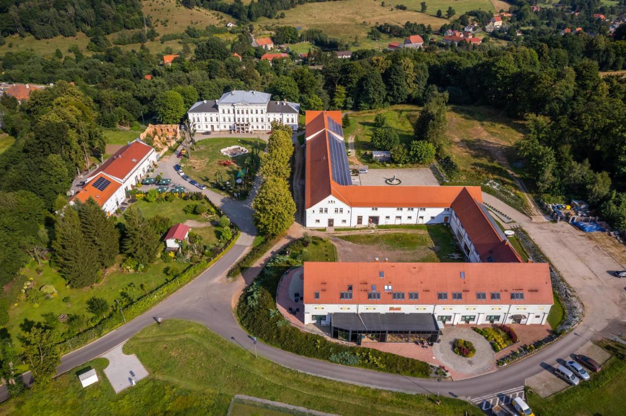 Hotel Jedlinka Jedlina-Zdroj Exterior photo